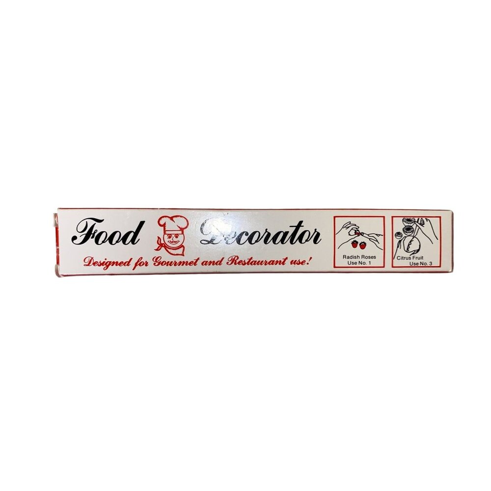 Vintage The Scott & Fetzer Co Quikut Food Decorator Used